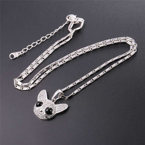Big Beady Eyed Chihuahua Women’s Necklace-Dog Themed Jewellery-Chihuahua, Dogs, Jewellery, Necklace-6