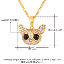 Load image into Gallery viewer, Big Beady Eyed Chihuahua Women’s Necklace-Dog Themed Jewellery-Chihuahua, Dogs, Jewellery, Necklace-9
