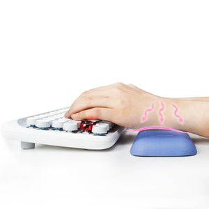 Big Butt Corgi Love Keyboard Wrist Rest-Accessories-Accessories, Corgi, Dogs, Mouse Pad-3