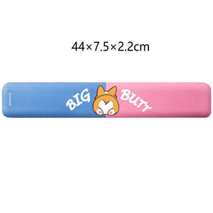Big Butt Corgi Love Keyboard Wrist Rest-Accessories-Accessories, Corgi, Dogs, Mouse Pad-8