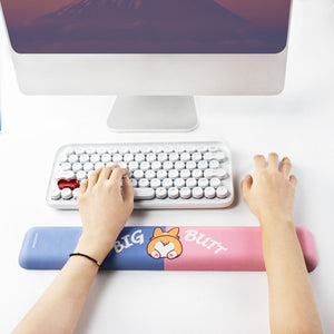 Big Butt Corgi Love Keyboard Wrist Rest-Accessories-Accessories, Corgi, Dogs, Mouse Pad-9
