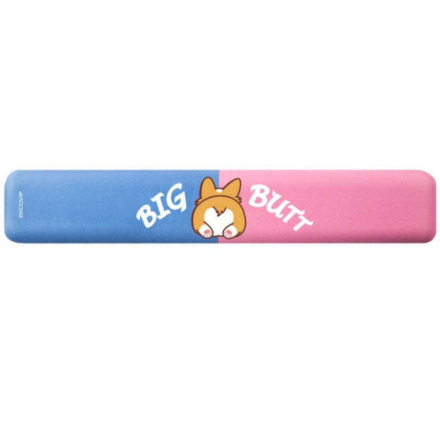 Big Butt Corgi Love Keyboard Wrist Rest-Accessories-Accessories, Corgi, Dogs, Mouse Pad-Corgi-Large-1