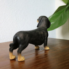 Load image into Gallery viewer, Black and Tan Dachshund Love Lifelike Figurine-Home Decor-Dachshund, Dogs, Figurines, Home Decor-6