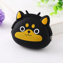 Load image into Gallery viewer, Black and Tan Shiba Inu Love Small Coin Purse-Accessories-Accessories, Coin Purse, Dogs, Shiba Inu-Shiba Inu - Black and Tan-2