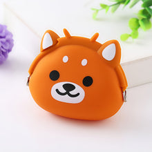 Load image into Gallery viewer, Black and Tan Shiba Inu Love Small Coin Purse-Accessories-Accessories, Coin Purse, Dogs, Shiba Inu-Shiba Inu - Red-3