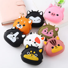 Load image into Gallery viewer, Black and Tan Shiba Inu Love Small Coin Purse-Accessories-Accessories, Coin Purse, Dogs, Shiba Inu-4