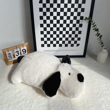 Load image into Gallery viewer, Black and White Dalmatian Stuffed Animal Plush Toy-Soft Toy-Dalmatian, Dogs, Home Decor, Soft Toy, Stuffed Animal-2