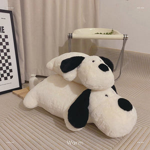 Black and White Dalmatian Stuffed Animal Plush Toy-Soft Toy-Dalmatian, Dogs, Home Decor, Soft Toy, Stuffed Animal-Medium-1