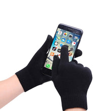 Load image into Gallery viewer, Black and White Doggo Love Touch Screen Gloves - Bull Terrier and Labrador-Accessories-Accessories, Bull Terrier, Dogs, Gloves, Labrador-4