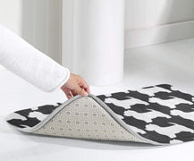 Black and White West Highland Terrier Love Floor Rug-Home Decor-Dogs, Home Decor, Rugs, West Highland Terrier-4