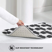 Black and White West Highland Terrier Love Floor Rug-Home Decor-Dogs, Home Decor, Rugs, West Highland Terrier-6