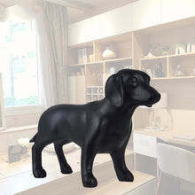 Load image into Gallery viewer, Black Dachshund Resin StatueHome Decor