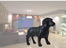 Load image into Gallery viewer, Black Dachshund Resin StatueHome Decor