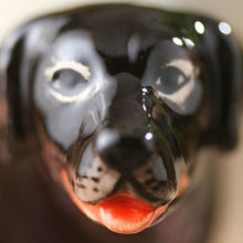 Load image into Gallery viewer, Black Labrador Love 3D Ceramic CupMug