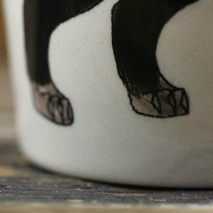 Black Labrador Love 3D Ceramic CupMug