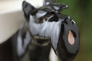 Black Scotties / Scottish Terrier Love 3D Ceramic CupMug