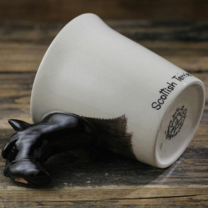 Black Scotties / Scottish Terrier Love 3D Ceramic CupMug