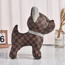 Load image into Gallery viewer, Blingy French Bulldog PU Leather Statue-Home Decor-Dogs, French Bulldog, Home Decor, Statue-17