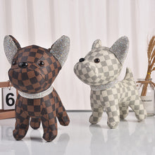 Load image into Gallery viewer, Blingy French Bulldog PU Leather Statue-Home Decor-Dogs, French Bulldog, Home Decor, Statue-19