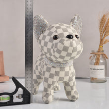 Load image into Gallery viewer, Blingy French Bulldog PU Leather Statue-Home Decor-Dogs, French Bulldog, Home Decor, Statue-4
