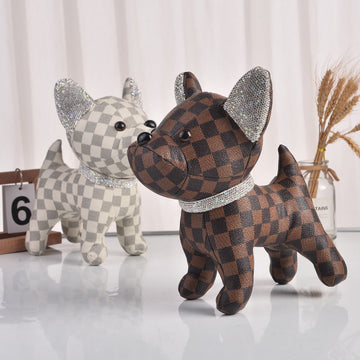 Blingy French Bulldog Statues 360x