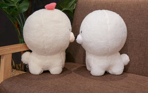 Blob Head Bichon Frise Stuffed Animal Plush Toys-Soft Toy-Bichon Frise, Dogs, Home Decor, Soft Toy, Stuffed Animal-8