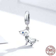 Load image into Gallery viewer, Blue Eyed Labrador Love Silver Pendant-Dog Themed Jewellery-Dogs, Jewellery, Labrador, Pendant-7
