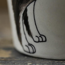 Load image into Gallery viewer, Border Collie Love 3D Ceramic CupMug