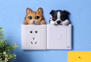 Border Collie Love 3D Wall Sticker-Home Decor-Border Collie, Dogs, Home Decor, Wall Sticker-4