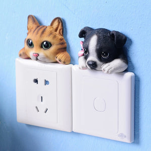 Border Collie Love 3D Wall Sticker-Home Decor-Border Collie, Dogs, Home Decor, Wall Sticker-6