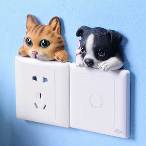 Border Collie Love 3D Wall Sticker-Home Decor-Border Collie, Dogs, Home Decor, Wall Sticker-7