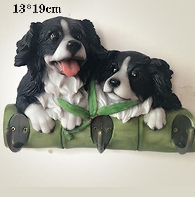 Border Collie Love Multipurpose Wall HookHome DecorBorder Collie
