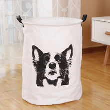 Load image into Gallery viewer, Border Collie Love Waterproof Laundry BasketHome Decor