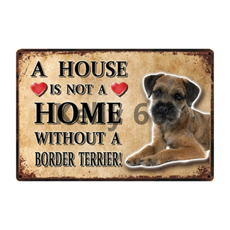 Border terrier themed gifts hot sale