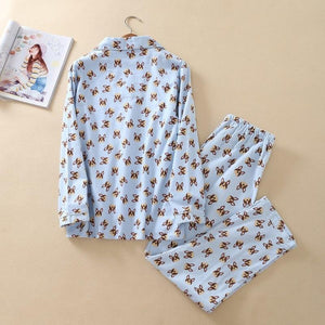 Boston Terrier / French Bulldog Love PajamasPajamas