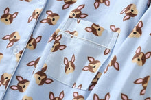 Load image into Gallery viewer, Boston Terrier / French Bulldog Love PajamasPajamas