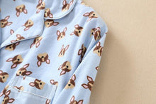 Load image into Gallery viewer, Boston Terrier / French Bulldog Love PajamasPajamas