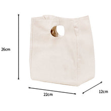 Load image into Gallery viewer, Image of a boston terrier lunch bag size