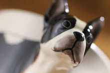Load image into Gallery viewer, Boston Terrier Love 3D Ceramic CupMug