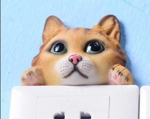 Boston Terrier Love 3D Wall Sticker-Home Decor-Boston Terrier, Dogs, Home Decor, Wall Sticker-Cat-4