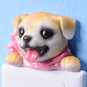 Boston Terrier Love 3D Wall Sticker-Home Decor-Boston Terrier, Dogs, Home Decor, Wall Sticker-7