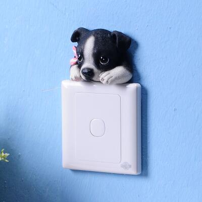 Boston Terrier Love 3D Wall Sticker-Home Decor-Boston Terrier, Dogs, Home Decor, Wall Sticker-Boston Terrier-1