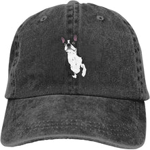 Load image into Gallery viewer, Boston Terrier Love Baseball Cap-Accessories-Accessories, Baseball Caps, Boston Terrier, Dogs-2