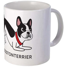 Load image into Gallery viewer, Boston Terrier Love Coffee MugMug