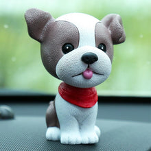 Load image into Gallery viewer, Image of a fur baby boston terrier bobblehead