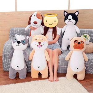 Boston Terrier Love Huggable Stuffed Toy PillowHome Decor