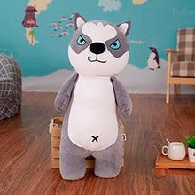 Load image into Gallery viewer, Boston Terrier Love Huggable Stuffed Toy PillowHome DecorHuskySmall