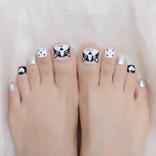 Load image into Gallery viewer, Image of a boston terrier nail art
