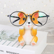 Boston Terrier Love Resin Glasses HolderHome Decor