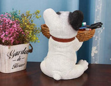 Load image into Gallery viewer, Boston Terrier Love Tabletop Organiser &amp; Piggy Bank StatueHome Decor